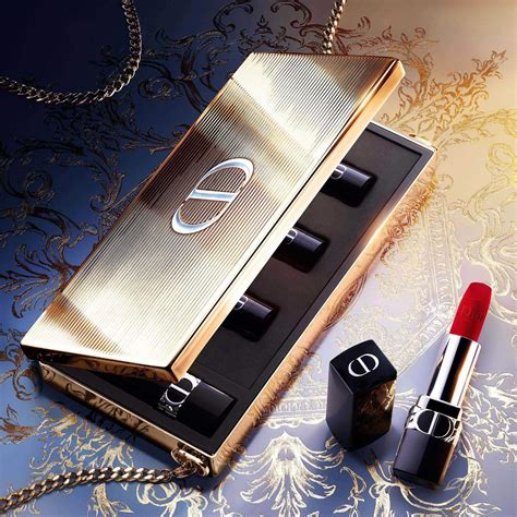 dior rouge minaudiere clutch|dior minaudiere lipstick holder.